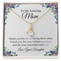 Alluring Beauty Necklace | Gift for Mom from Daughter | Mother's Day, Birthday, Thank You Gift