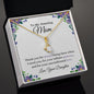 Alluring Beauty Necklace | Gift for Mom from Daughter | Mother's Day, Birthday, Thank You Gift