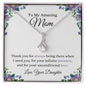 Alluring Beauty Necklace | Gift for Mom from Daughter | Mother's Day, Birthday, Thank You Gift
