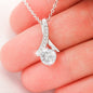 Alluring Beauty Necklace | Gift for Mom from Daughter | Mother's Day, Birthday, Thank You Gift
