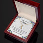 Alluring Beauty Necklace | Gift for Mom from Daughter | Mother's Day, Birthday, Thank You Gift