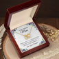 To My Amazing Mom | Interlocking Hearts Necklace