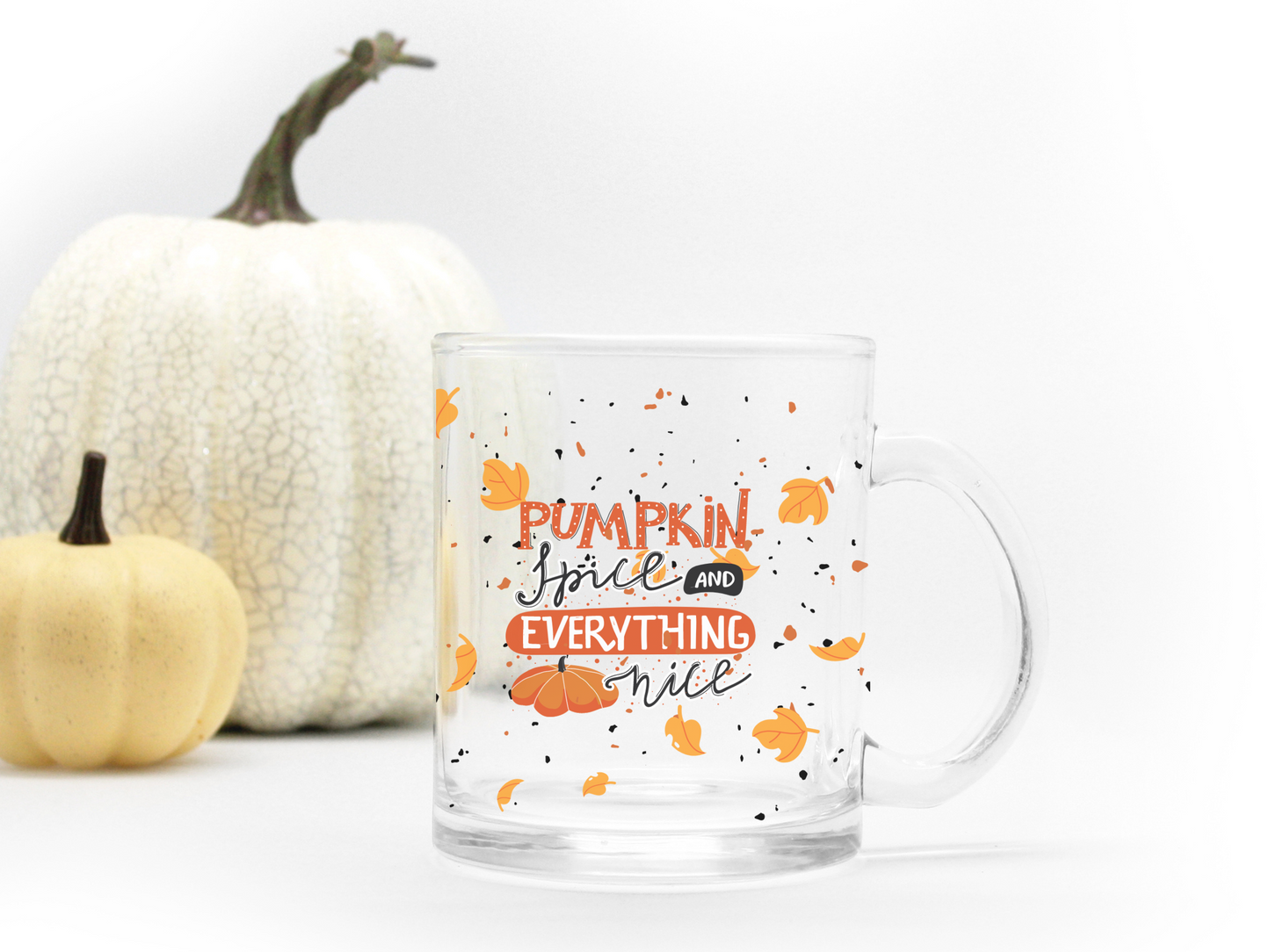 Cozy Autumn Vibes-Pumpkin Spice and Everything Nice Mug