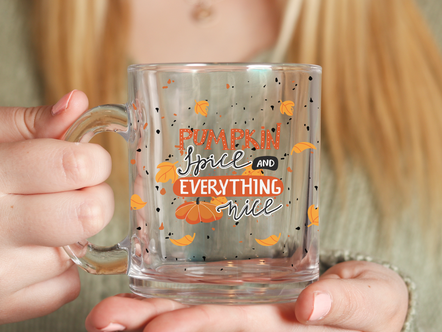 Cozy Autumn Vibes-Pumpkin Spice and Everything Nice Mug