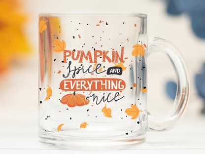 Cozy Autumn Vibes-Pumpkin Spice and Everything Nice Mug