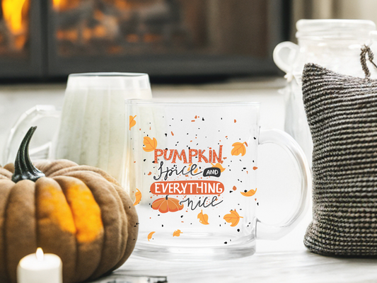 Cozy Autumn Vibes-Pumpkin Spice and Everything Nice Mug