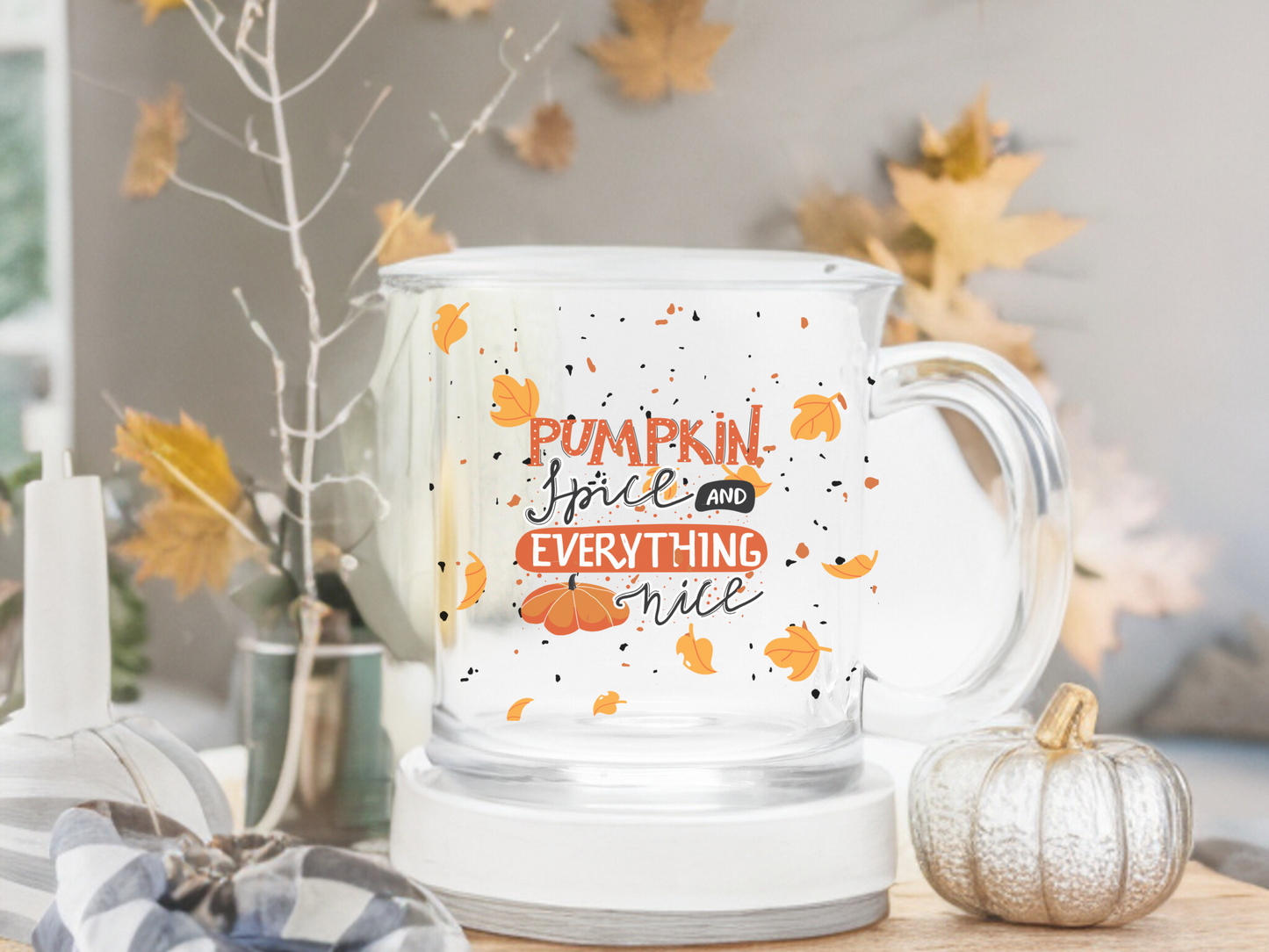 Cozy Autumn Vibes-Pumpkin Spice and Everything Nice Mug