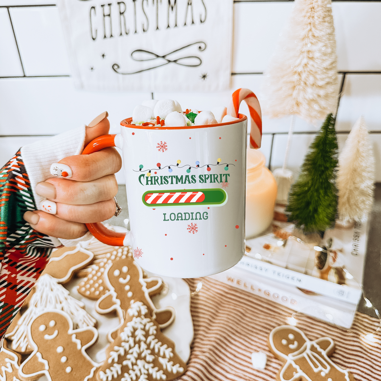 "Christmas Spirit Loading" Coffee Mug