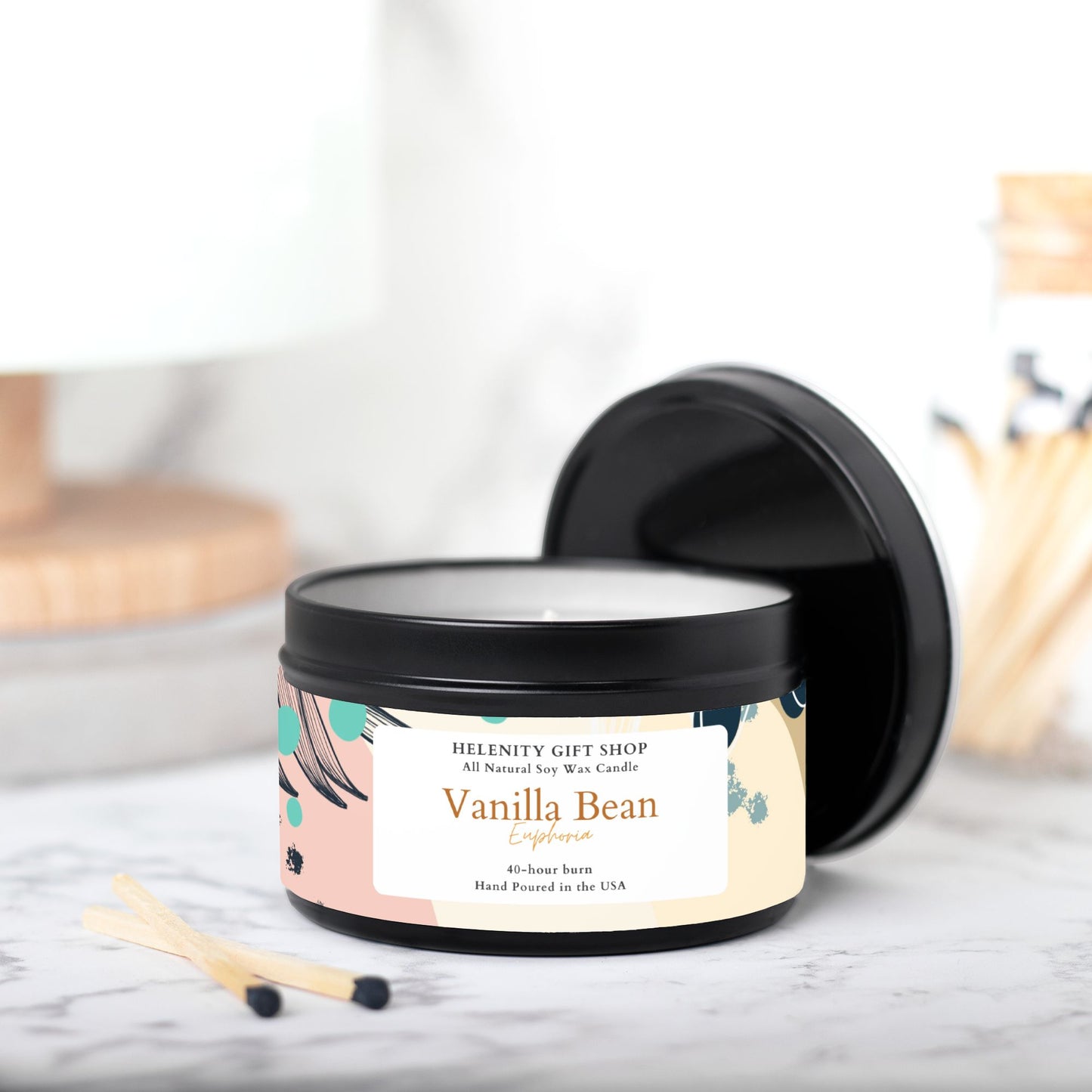 Vanilla Bean Euphoria Candle