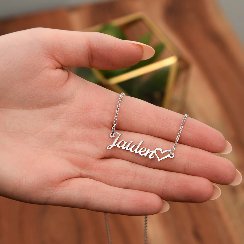 Para la mejor Mama | CustomizeMe Heart Name Necklace