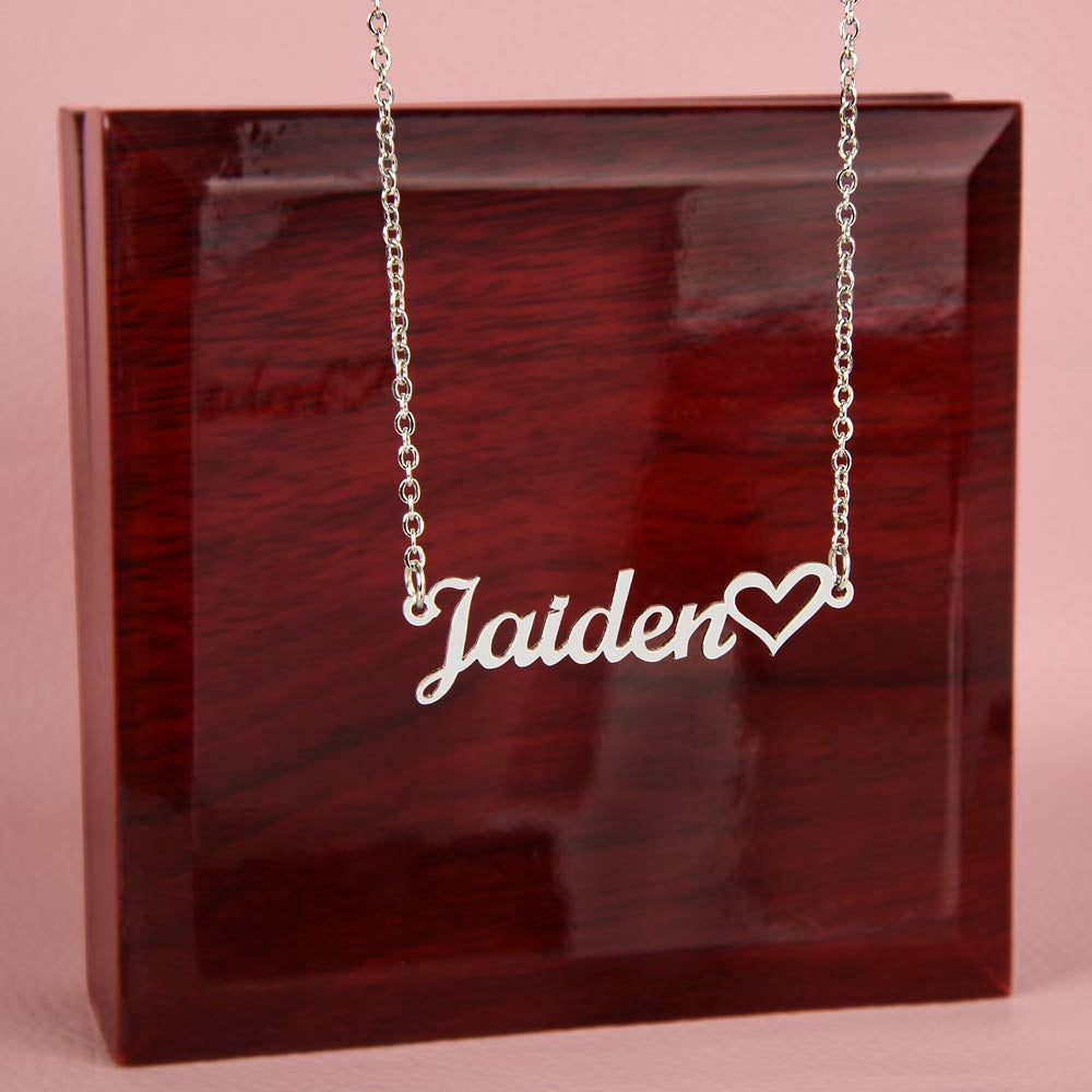 Para la mejor Mama | CustomizeMe Heart Name Necklace