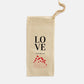 LOVE Valentine's Day Wine Bag (Heart Balloons) Helenity Gift Shop