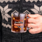 Pumpkin Spice and Everything Nice Glass Mug Helenity Gift Shop