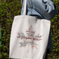 Fall-Inspired Leaf Tote Bag Helenity Gift Shop