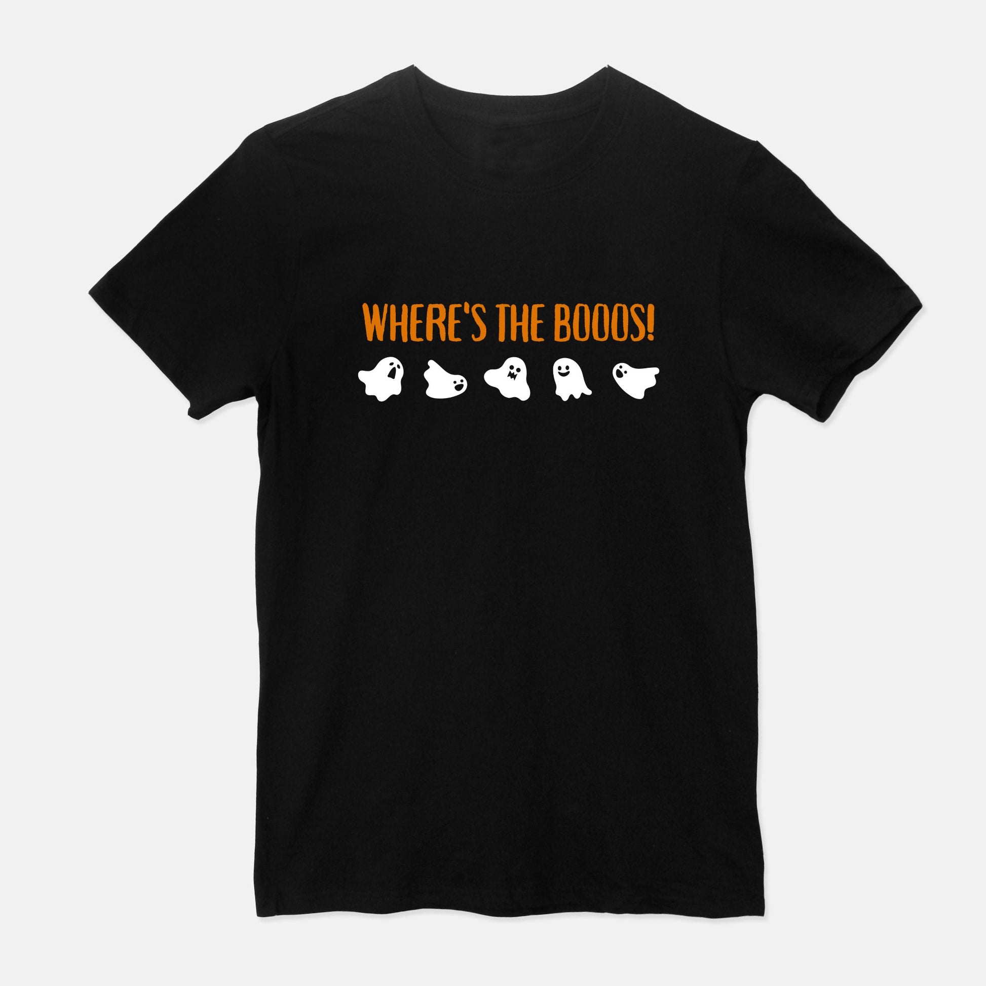 Where's the Booos Unisex T-Shirt Helenity Gift Shop