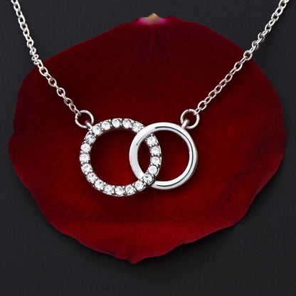 To My Soulmate | Perfect Pair Necklace Helenity Gift Shop