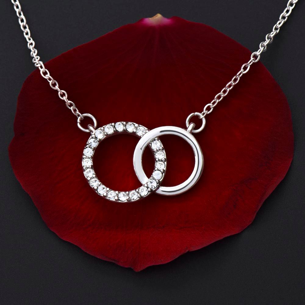 To My Soulmate, My Everything | Perfect Pair Necklace Helenity Gift Shop
