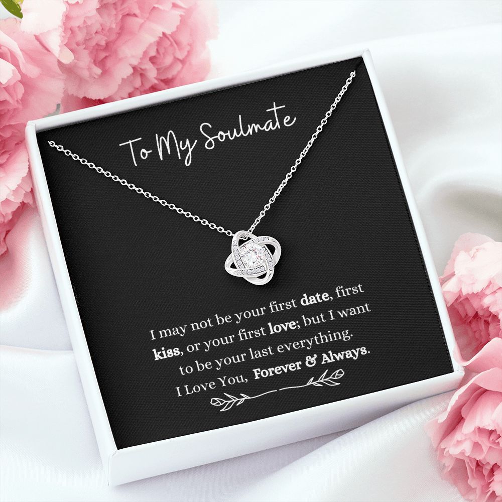 To my Forever Soulmate | Love Knot Necklace Helenity Gift Shop