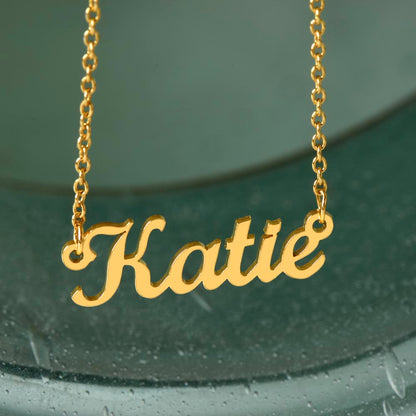 To My Bonus Daughter | Custom Name Necklace Helenity Gift Shop