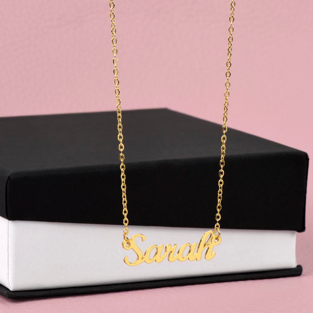 To My Soulmate | Customize Name Necklace Helenity Gift Shop