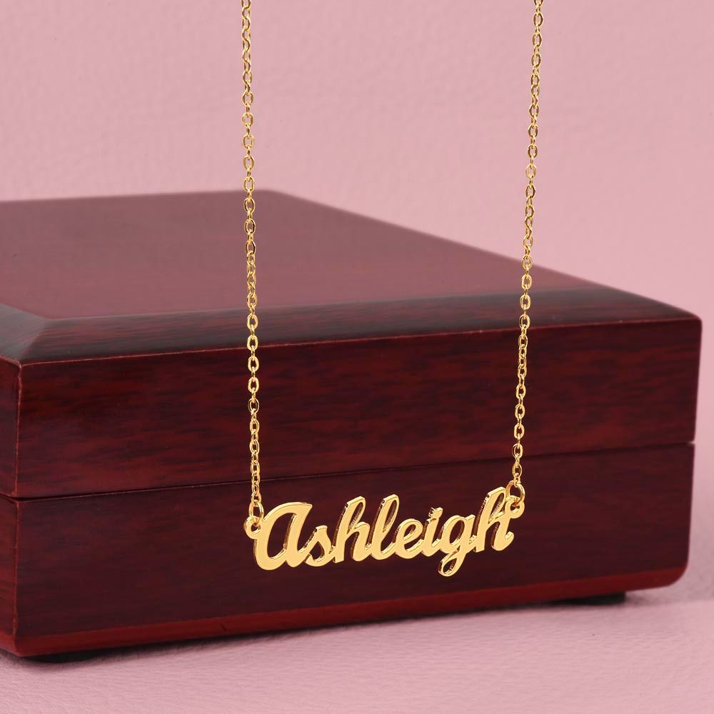 To My Soulmate | Customize Name Necklace Helenity Gift Shop