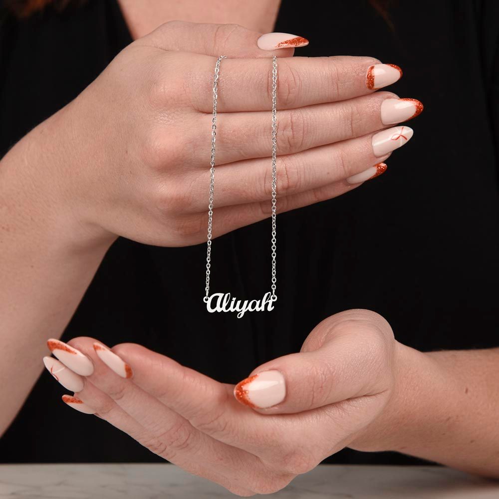 CustomizeMe-Name Necklace (no message card) Helenity Gift Shop