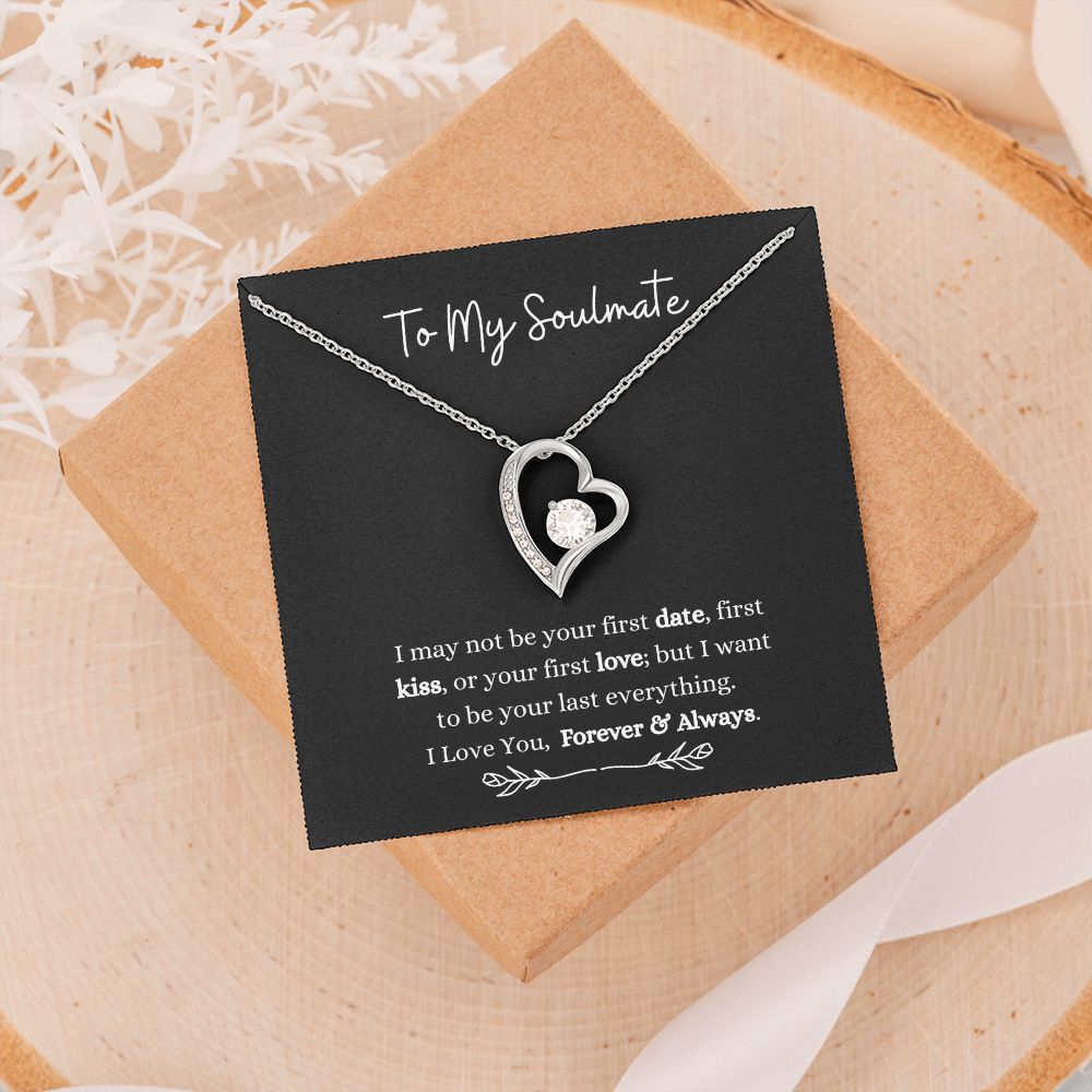 To My Soulmate | Forever Love Necklace Helenity Gift Shop