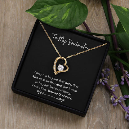 To My Soulmate | Forever Love Necklace Helenity Gift Shop