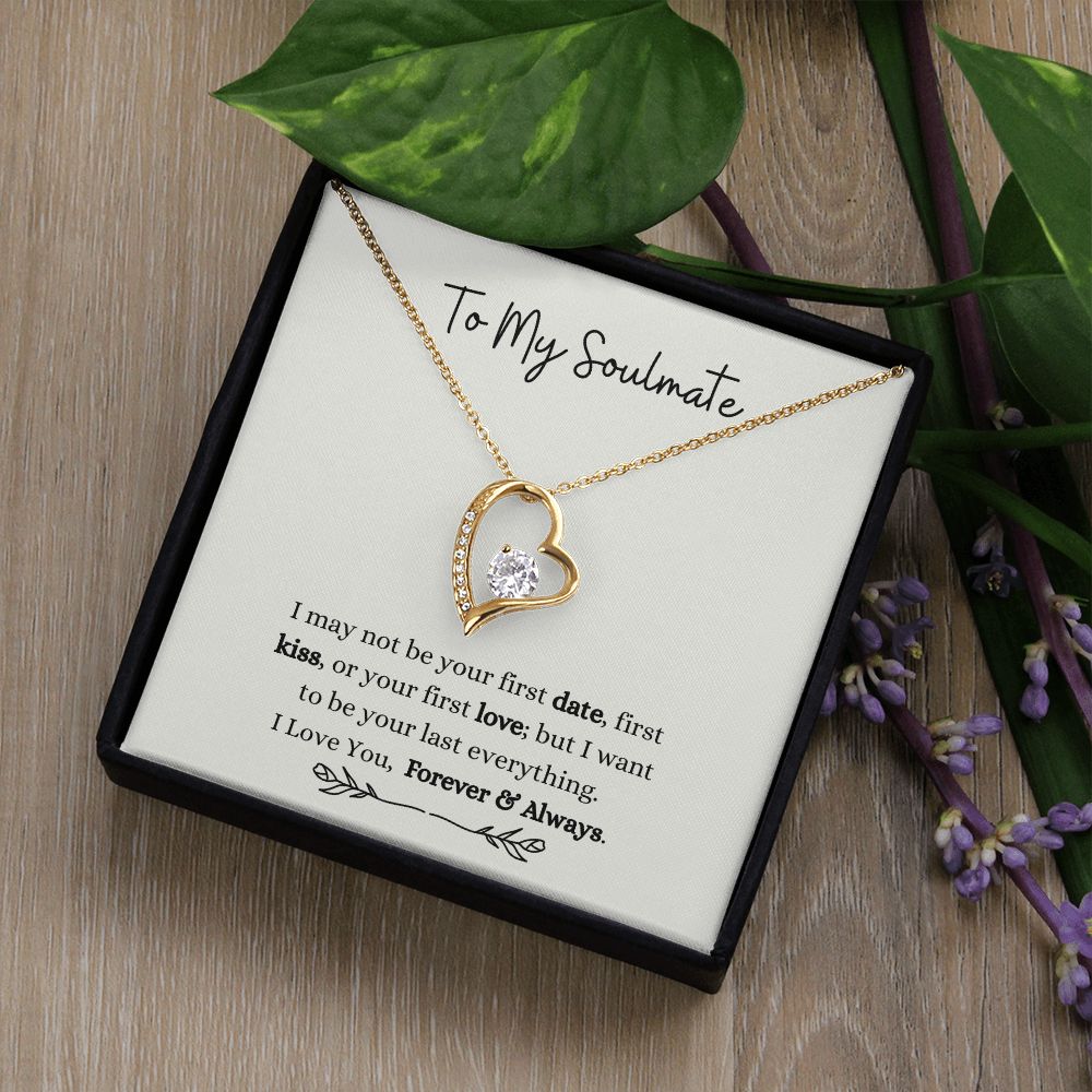 To My Forever & Always Soulmate | Forever Love Necklace Helenity Gift Shop