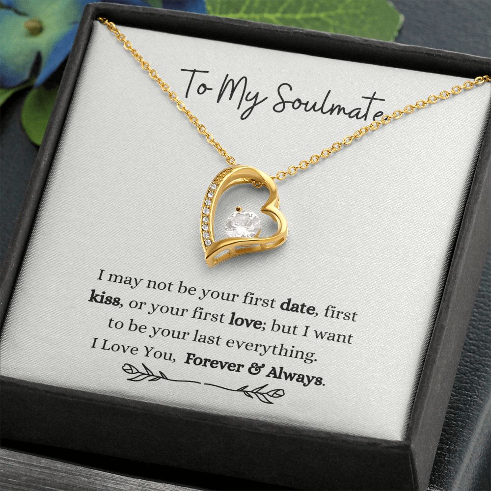 To My Forever & Always Soulmate | Forever Love Necklace Helenity Gift Shop