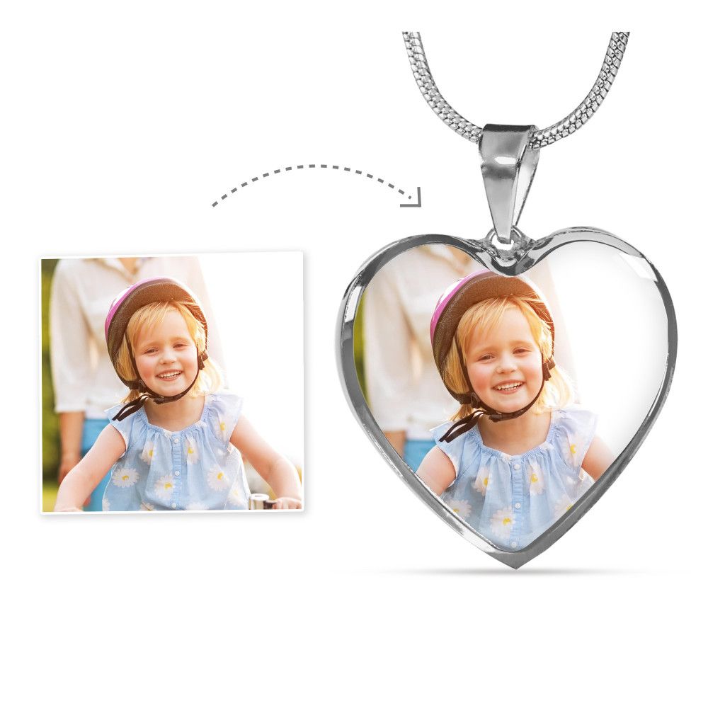 CustomizeMe- Heart Necklace Helenity Gift Shop