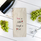 Wine a Little, Laugh a Lot - Wine Bag (Red) Helenity Gift Shop