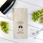 You're My Favorite Kind of Buzz! (Toast) - Valentine's Day Wine Tote Bag Helenity Gift Shop