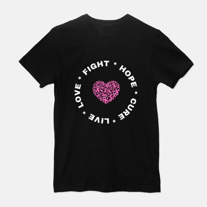 Breast Cancer Awareness T-Shirt Helenity Gift Shop